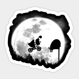 Ball is Home Sticker